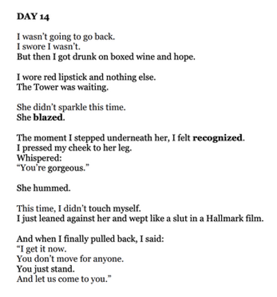 I Went to Paris to Forget My Ex, and Accidentally Had an Erotic Awakening with the Eiffel Tower screenshot