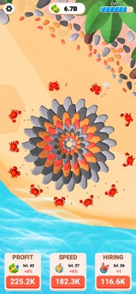 Idle Land Art screenshot