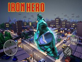 Iron Superhero - The Steel Man Image