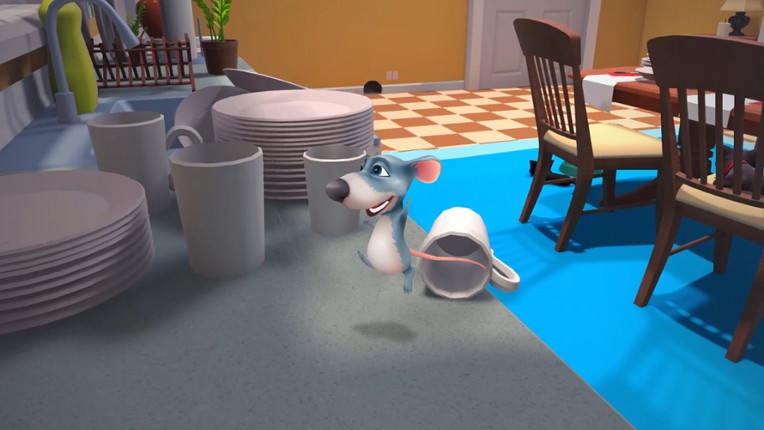 Jery Mice vs Cats: Home Invasion screenshot