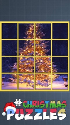 Jigsaw puzzles for kids. Merry Cristmas Free Image