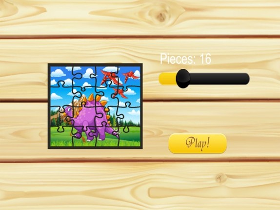 Jigsaw Puzzles Games Kids for 7 to 2 years old screenshot