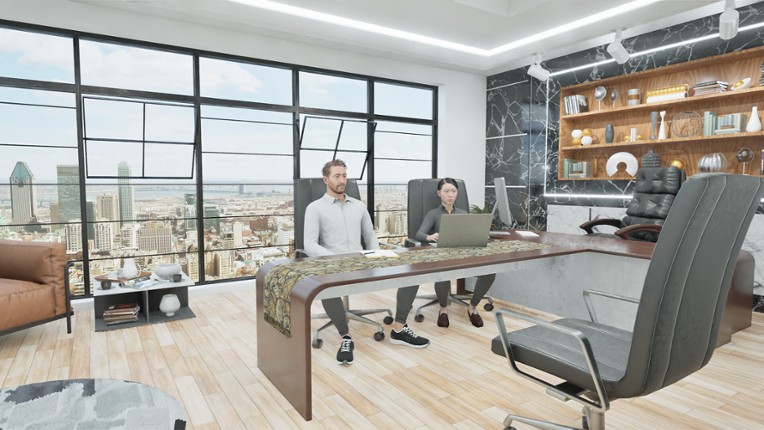 Job Interview screenshot