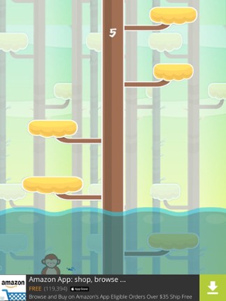 Jumping Monkey-Tree Climbers Image