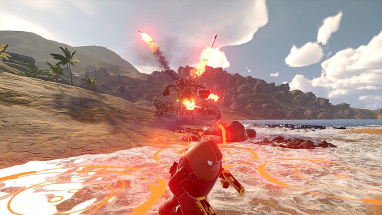 Killer Bean screenshot