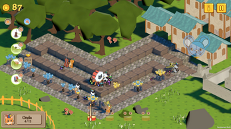 Kitty Rhythm TD screenshot