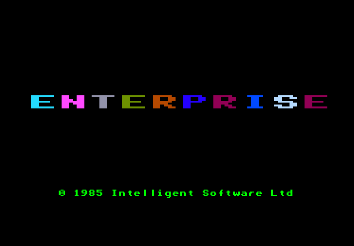 Games like KTB Retro Computing Productions: Games for the Enterprise Home Computer