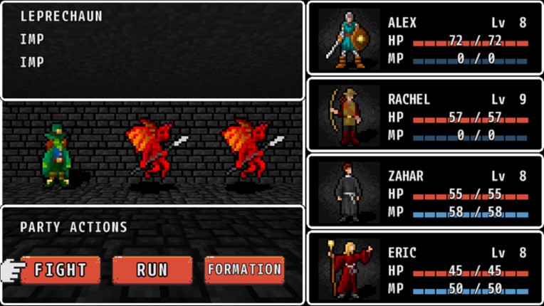 Labyrinth of Aetheria screenshot