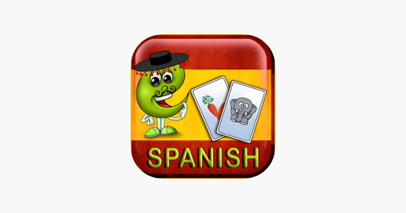 Learn Spanish Cards Game Cover