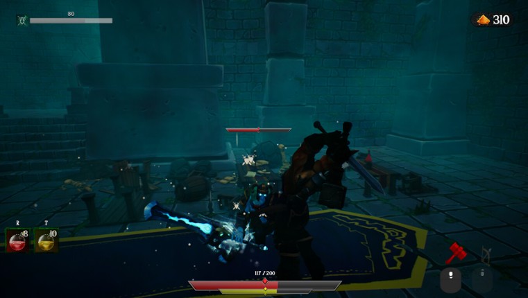 Legend Of Calvas: The Acurine Heart screenshot