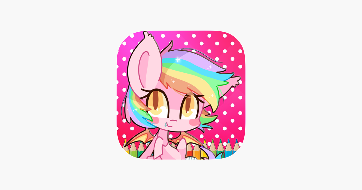 Games like Little Pony Coloring Book Princess Painting - Preschool Toddlers Kids For Drawing