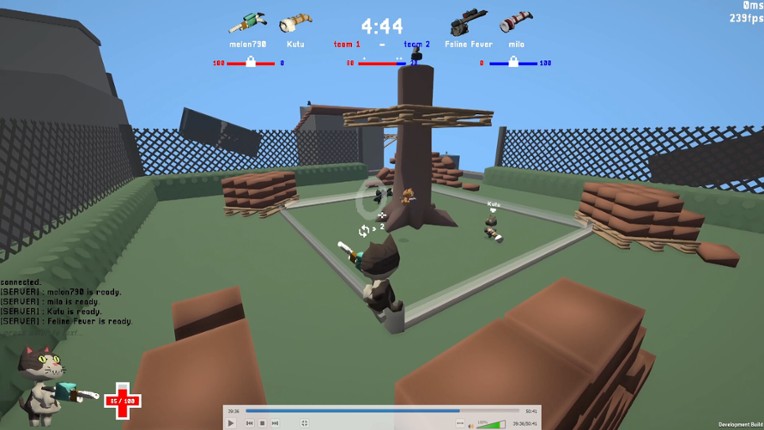 Lucid Clowder screenshot