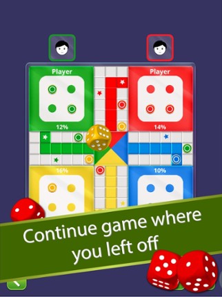 LUDO screenshot