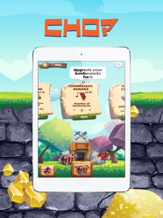 Lumber Jack: Mine &amp; Chop Shop screenshot
