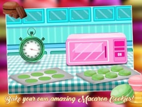 Macaron Cookies Maker 2 - Crazy Dessert Maker Game Image