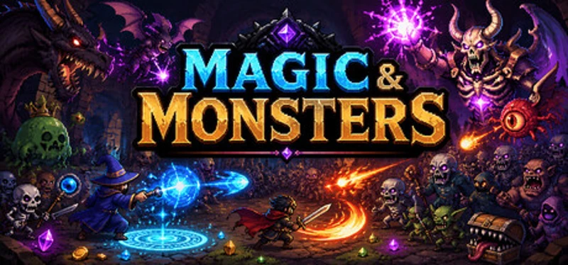 MAGIC & MONSTERS Image