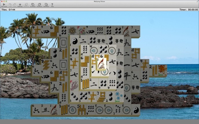 Mahjong Palace screenshot