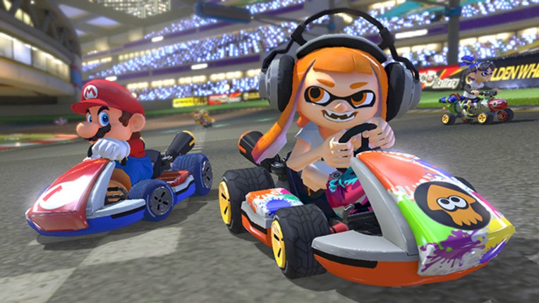 Mario Kart 8 Deluxe Image