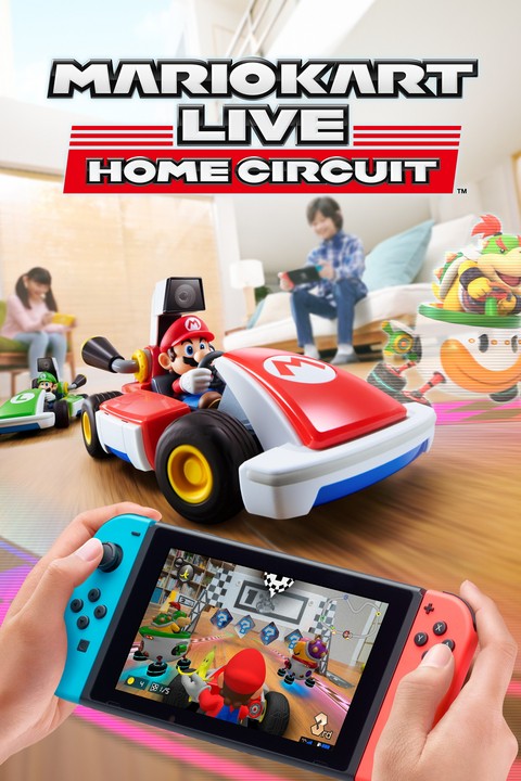Games like Mario Kart Live: Home Circuit