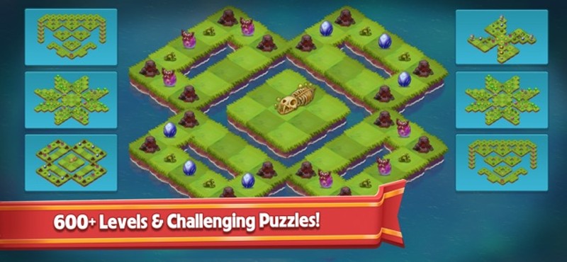 Mergeland Adventure screenshot