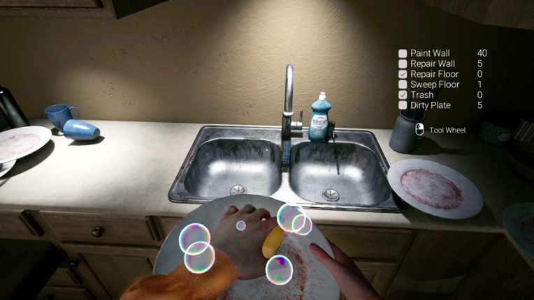 Midnight Makeover: A Paranormal Flipper Game screenshot