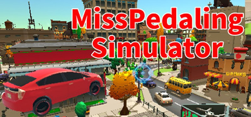 MissPedaling Simulator Game Cover