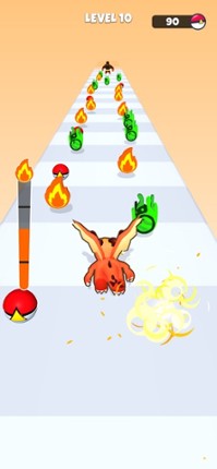 Monster Evolution 3D Image