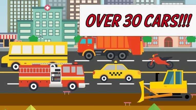 Motory City Kids Vehicles Game Image