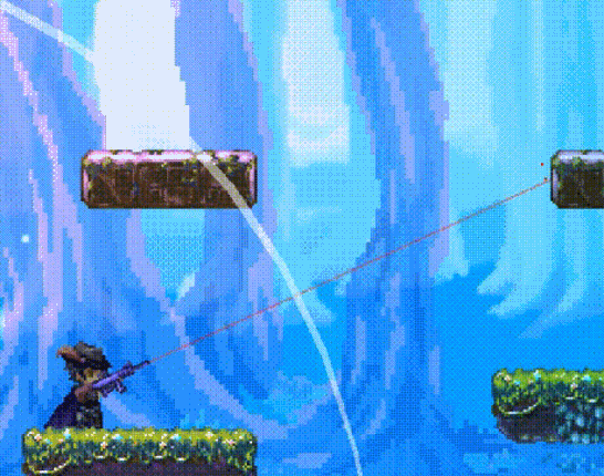 "MouseShooter" ACTION GAME MAKER sample Image