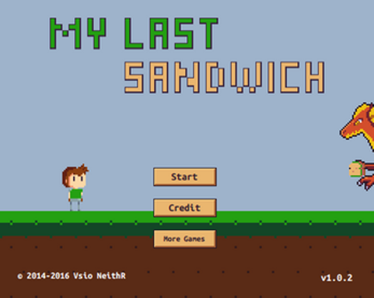 My Last Sandwich screenshot