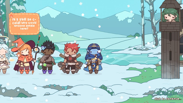 My Party Needs An Alchemist screenshot