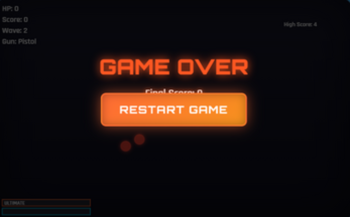 Neon Onslaught screenshot