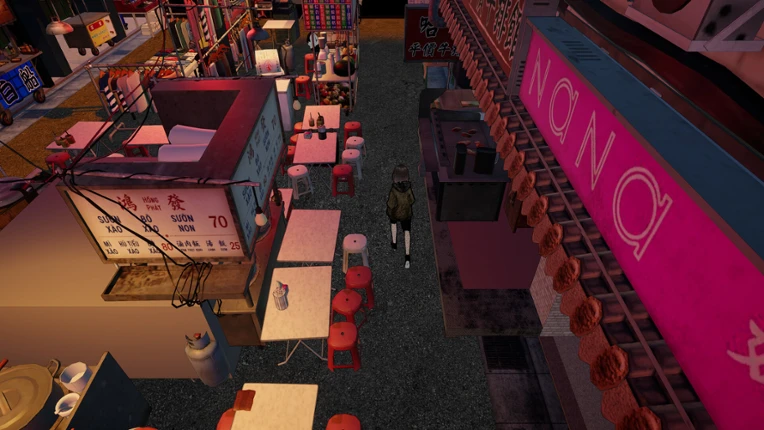 No Place in the City Image