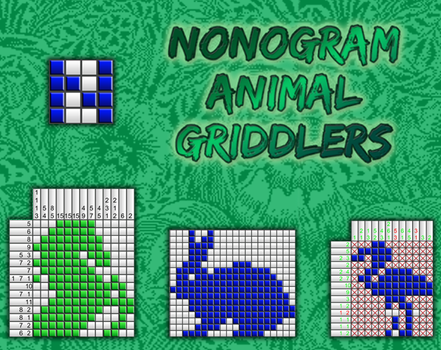 Games like Nonogram Animal Griddlers
