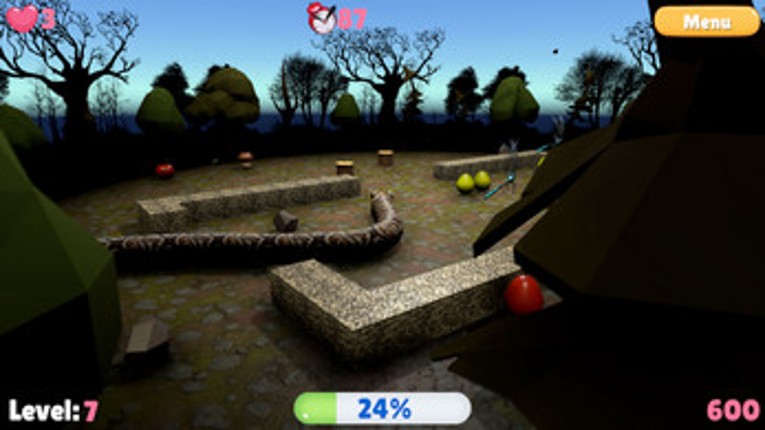 Nova Snake 3D screenshot