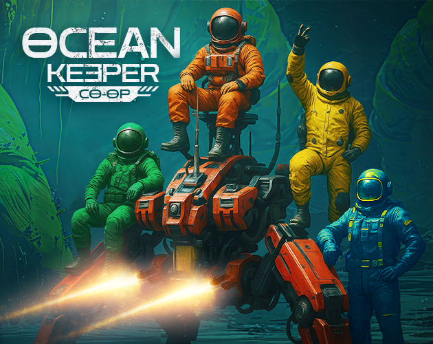 Games like Ocean Keeper Co-op Drill Multiplayer