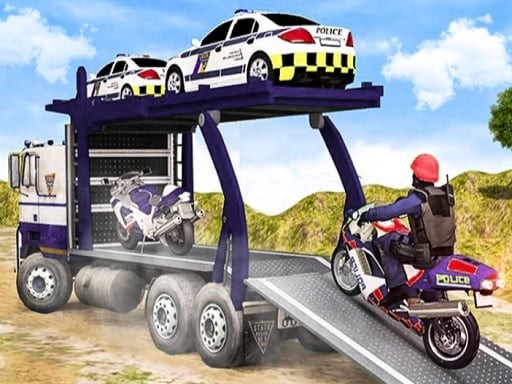 Games like Offroad Police Cargo Transport