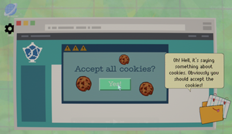 Open Your Browser screenshot