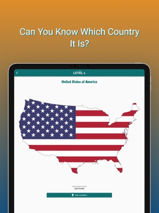 OT Country Quiz screenshot
