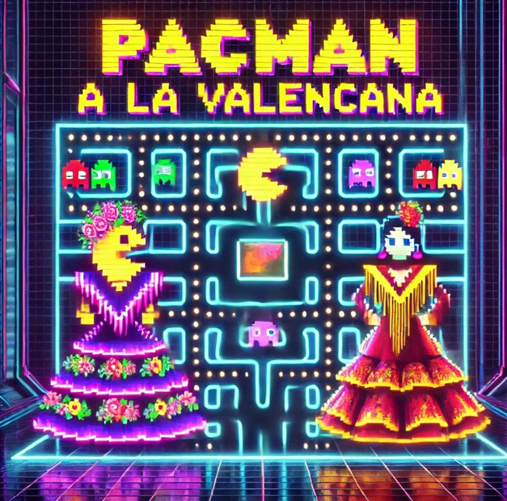 Games like Pacman a la valenciana