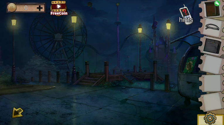 Park Escape screenshot