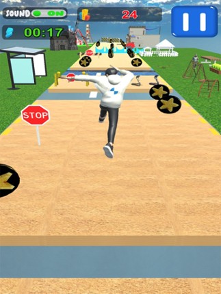 Park Runner Eindeloos Spel screenshot