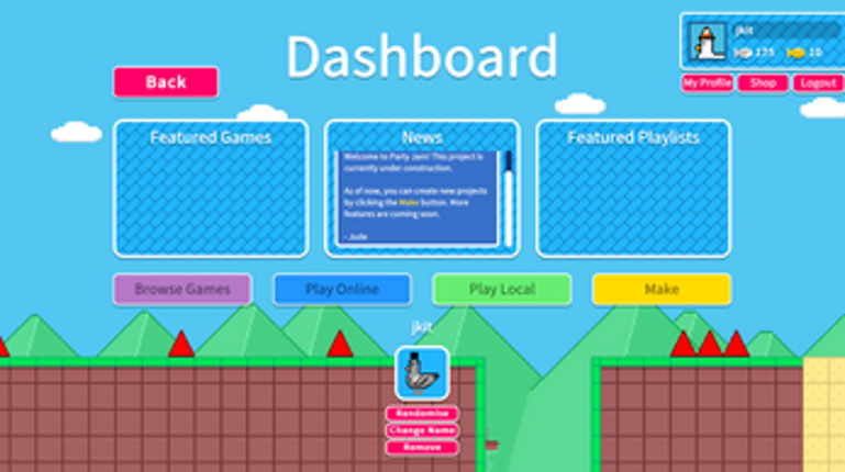 Party Jam screenshot