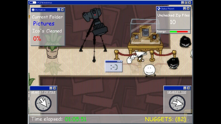PCpill screenshot