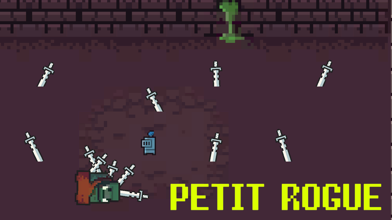 Games like Petit Rogue
