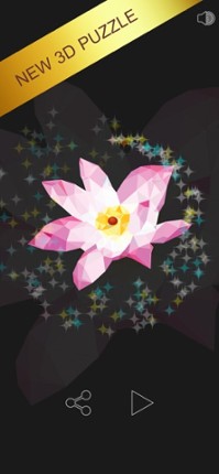 Poly Pop - 3D sphere puzzle screenshot