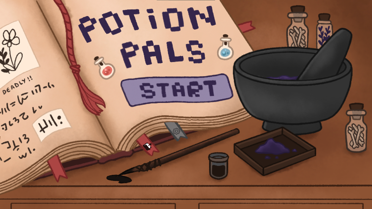 Games like Potion Pals