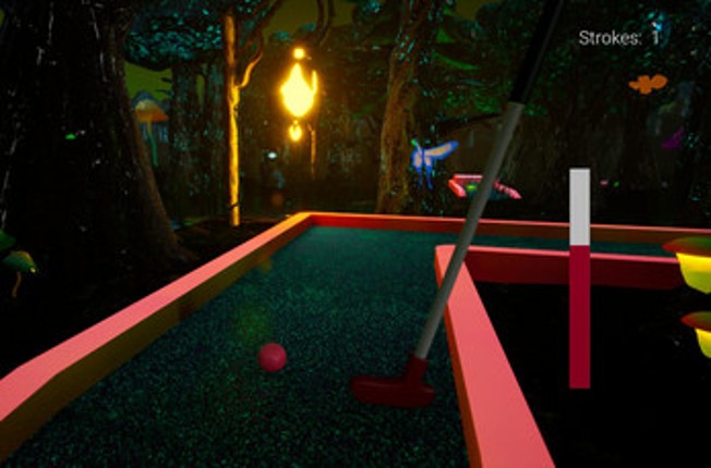 Putt Putt Revenge screenshot