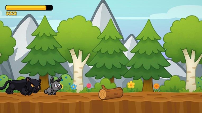 Rabbit Run Carrot Hunt screenshot
