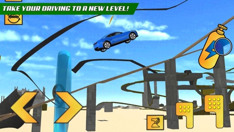 Racing Cars Extreme Stunt screenshot